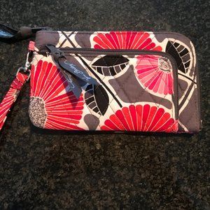 Vera Bradley Wallet Wristlet - perfect!